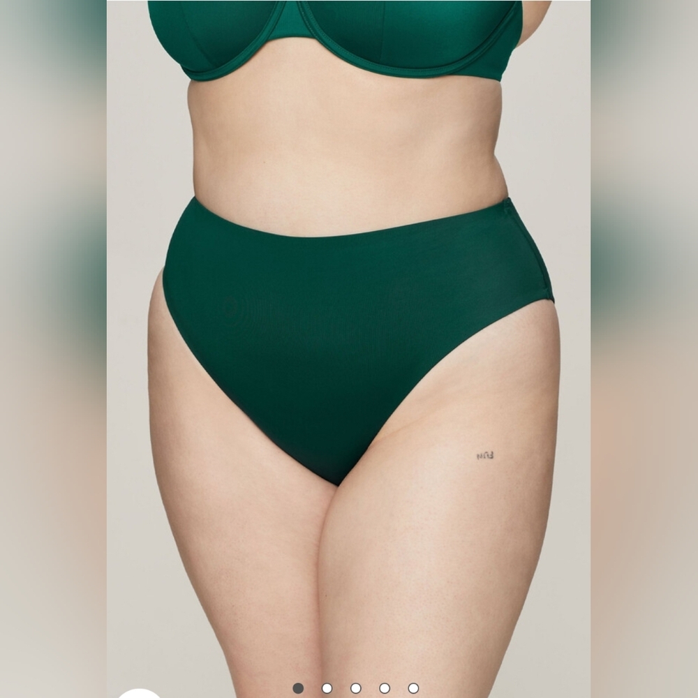 NWT CUUP THE HIGHWAIST - SWIM in Jungle Size 5 / XL